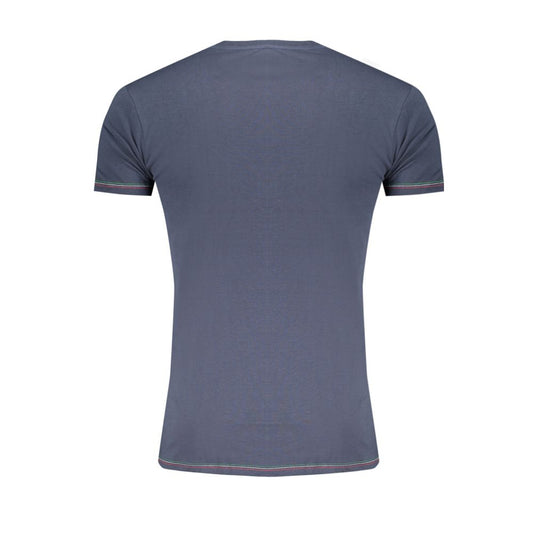 Blue Cotton T-Shirt