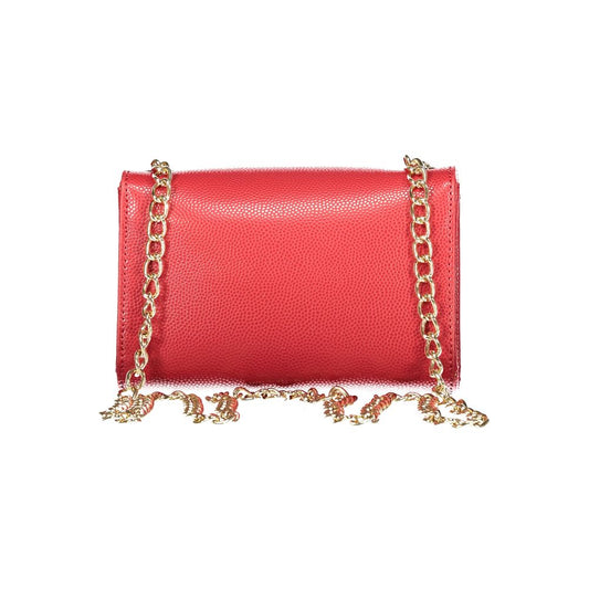 Red Polyethylene Handbag