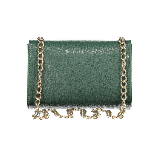 Green Polyethylene Women Handbag