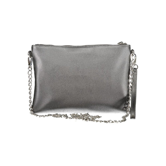 Grigio Poliuretano Women Handbag