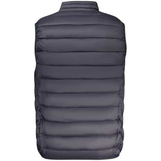 Blu Poliammide Men's Jacket