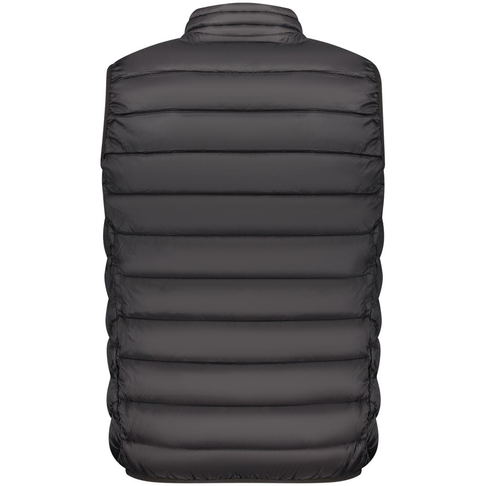 Nero Poliammide Mens Jacket