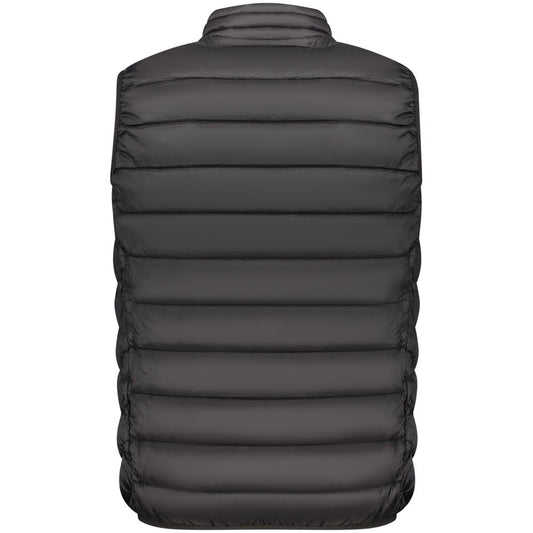 Nero Poliammide Mens Jacket