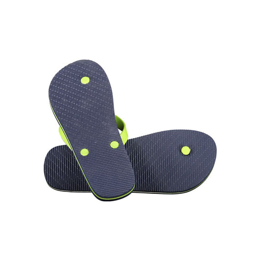 Blu Plastica Uomo Ciabatta