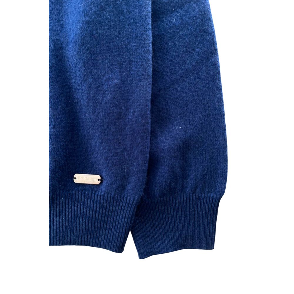 Blue Cashmere Sweater