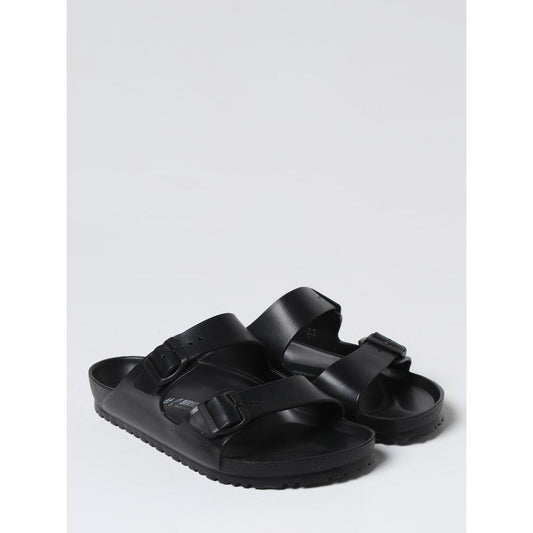 Black EVA Flat Sandals