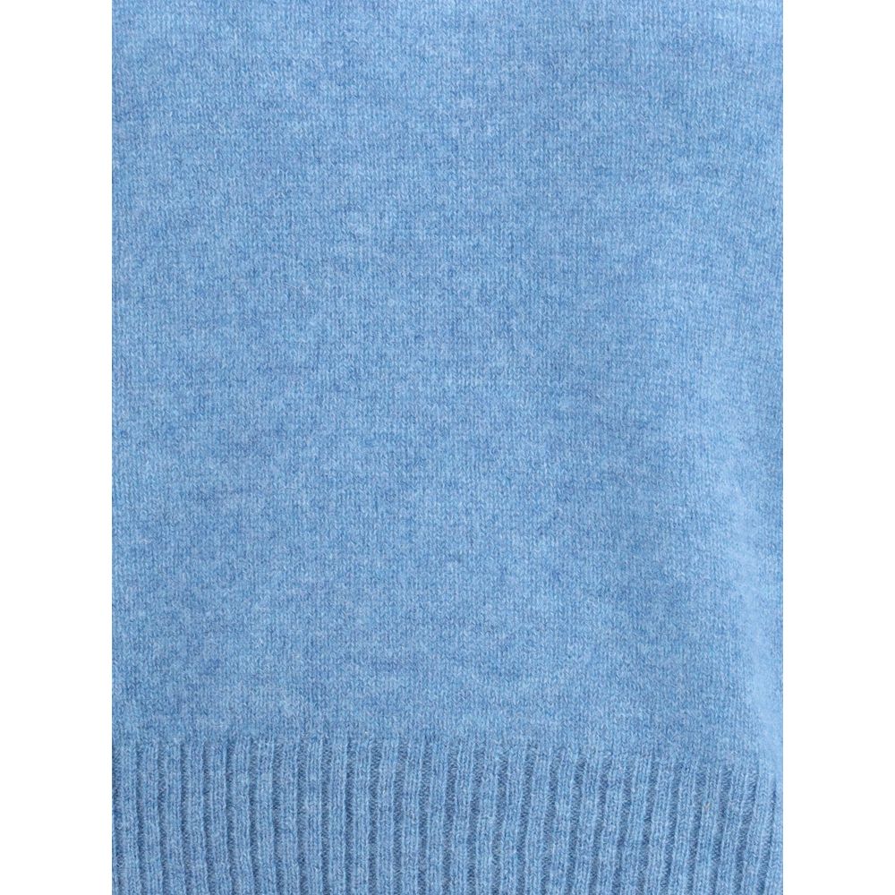 Light Blue Cashmere Sweatshirt