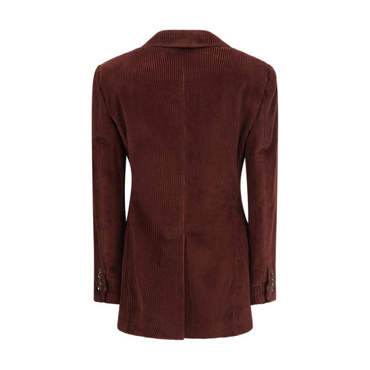 Bordeaux Cotton Coat