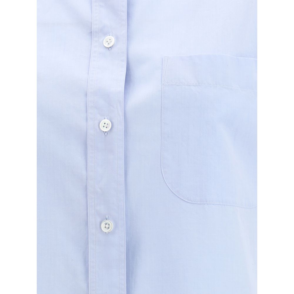 Light Blue Cotton Shirt