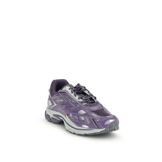 Purple Polyethylene Athletic Sneakers