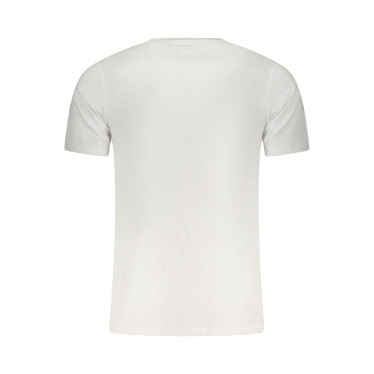 White Cotton Men's Underwear T-Shirt
