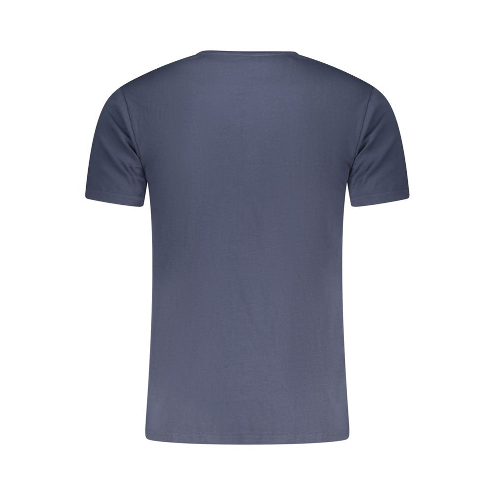 Blu Cotton Men's T-Shirt