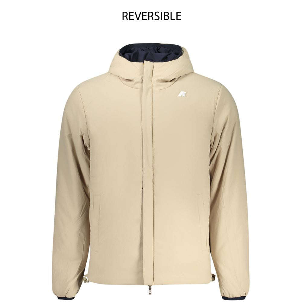 Blue Nylon Jackets & Coat