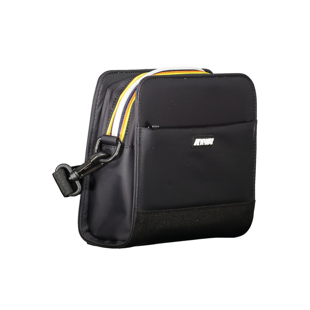 Black Polyamide Handbag