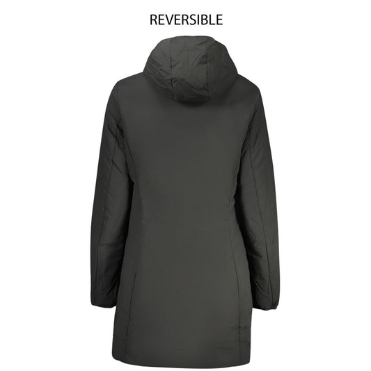 Beige Nylon Jackets & Coat