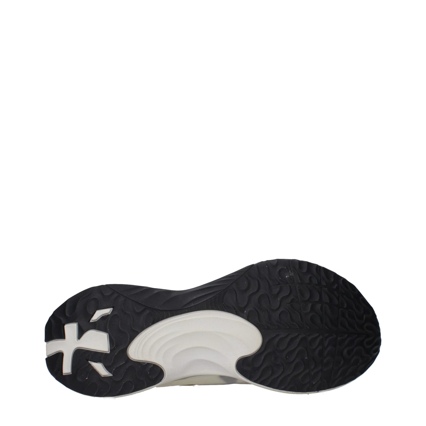 Beige Fabric Chunky Sneakers