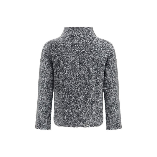 Gray Wool Sweater