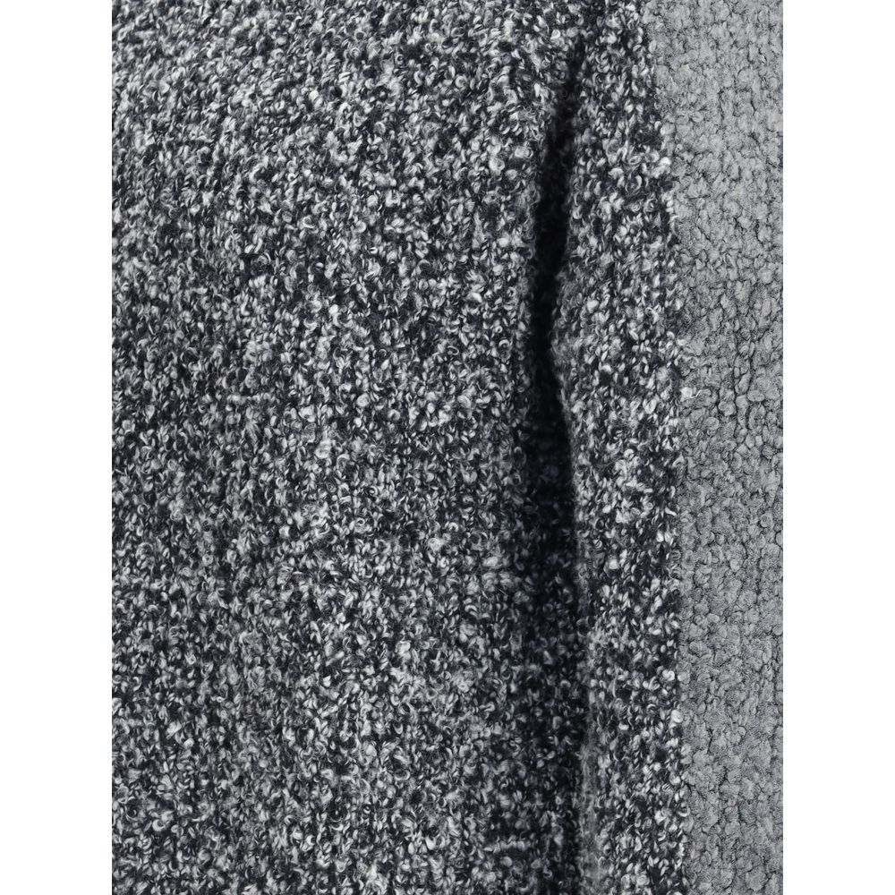 Gray Wool Sweater