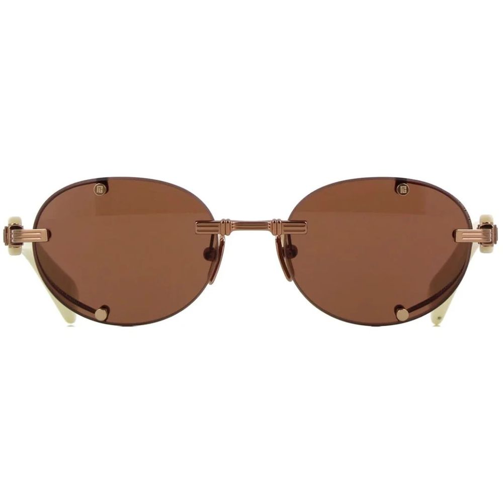 Brown Acetate Sunglasses