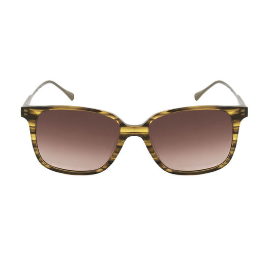 Brown Titanium Sunglasses