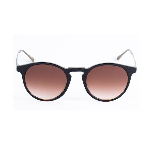 Brown Titanium Sunglasses