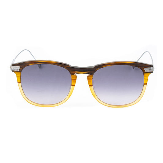 Brown Titanium Sunglasses