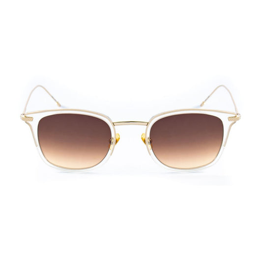 Gold Titanium Sunglasses