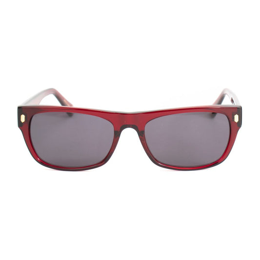 Red Acetate Sunglasses