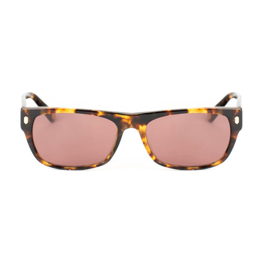 Brown Acetate Sunglasses