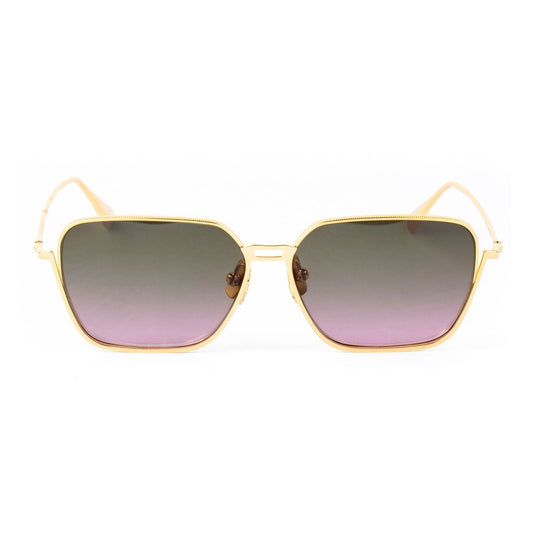 Gold Titanium Sunglasses