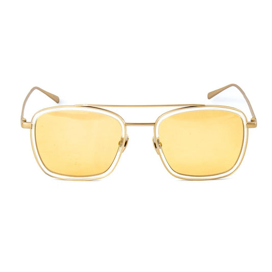 Gold Titanium Sunglasses