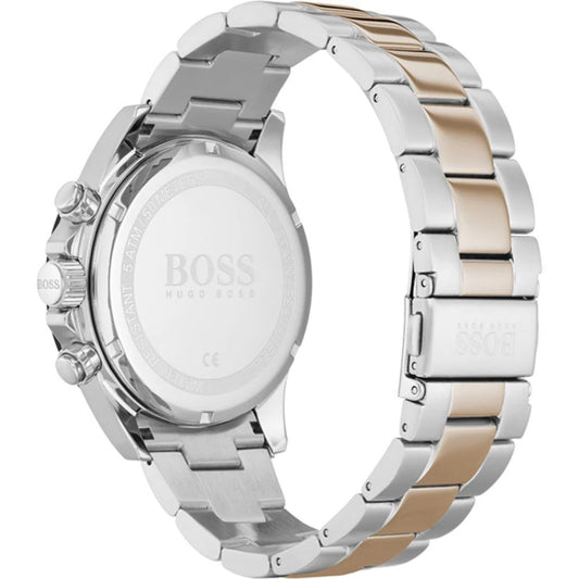 Gray Stainless Steel Dress Watch