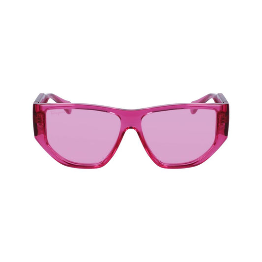 Multicolor Injected Sunglasses