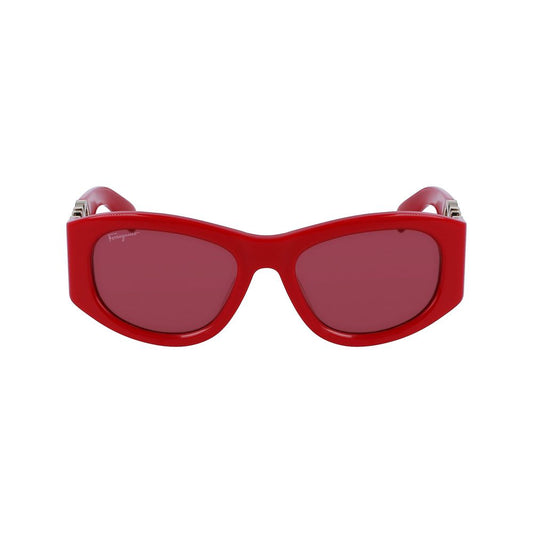 Multicolor Acetate Sunglasses