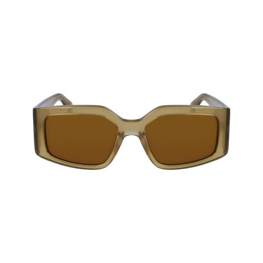 Bicolor Acetate Sunglasses