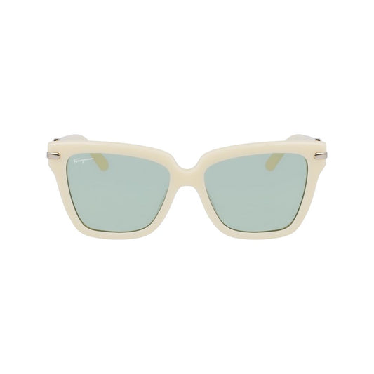 Gray Acetate Sunglasses