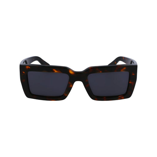 Brown Acetate Sunglasses