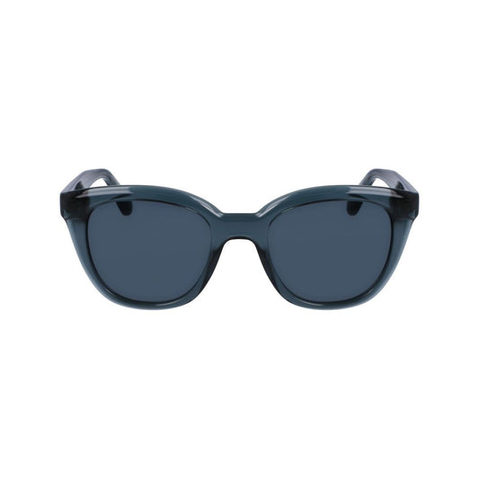 Blue Injected Sunglasses