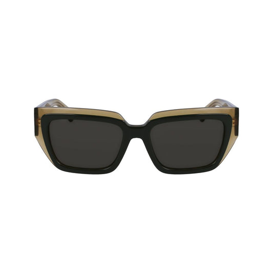 Bicolor Acetate Sunglasses