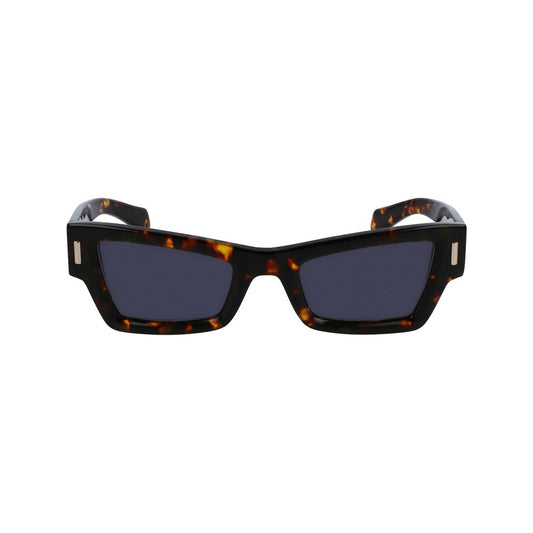 Brown Acetate Sunglasses