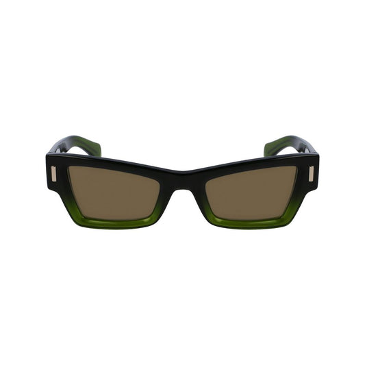 Bicolor Acetate Sunglasses
