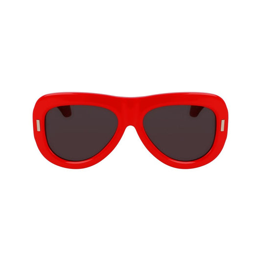 Multicolor Acetate Sunglasses