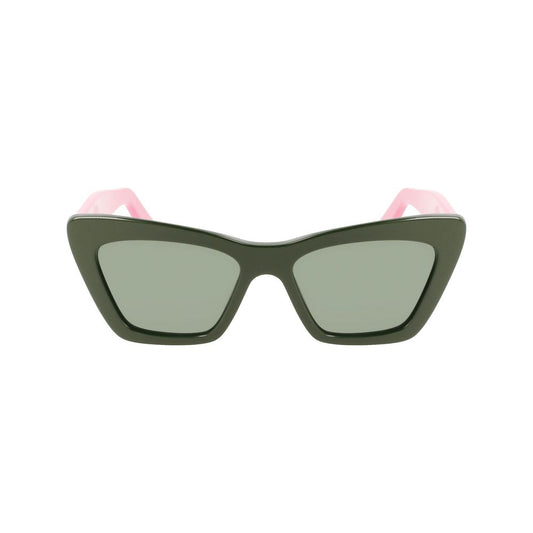 Green Acetate Sunglasses