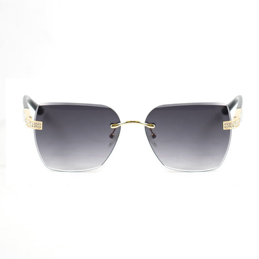 Black Injected Sunglasses