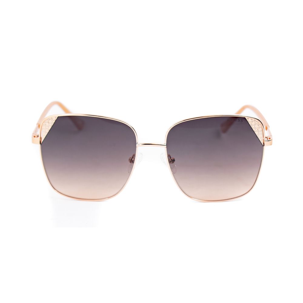 Multicolor Metal Sunglasses