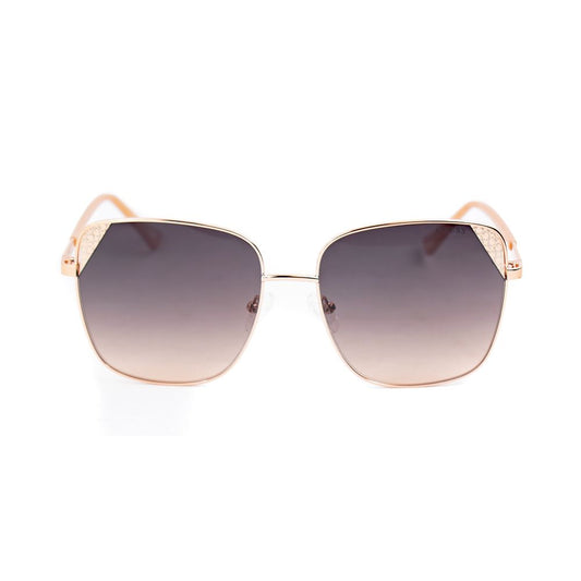 Multicolor Metal Sunglasses