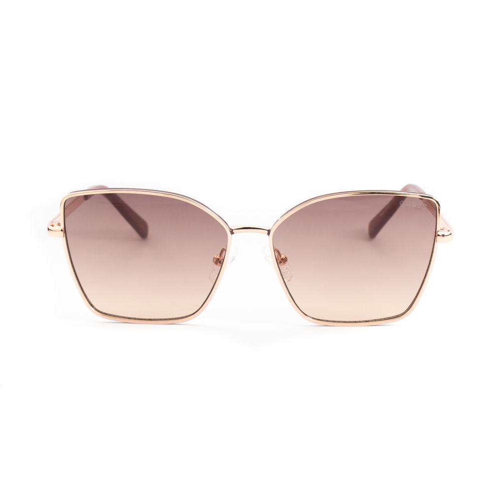 Multicolor Metal Sunglasses