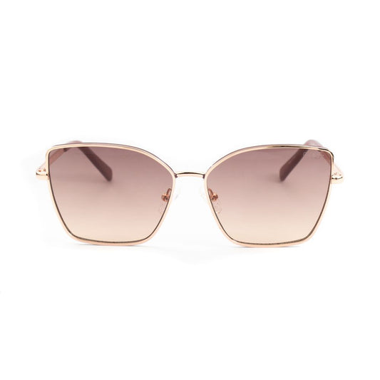 Multicolor Metal Sunglasses