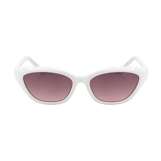 White Injected Sunglasses
