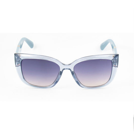 Blue Injected Sunglasses